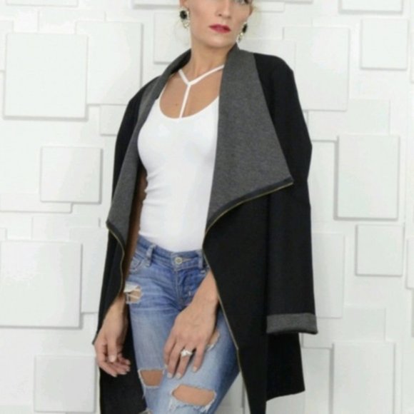 Work Chic Open Front Blazer - Picture 4 of 5